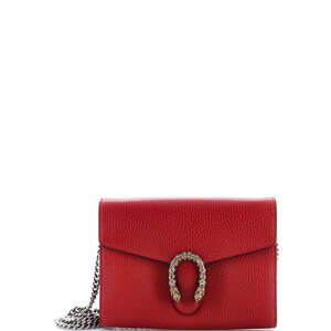Gucci Dionysus Chain Wallet Leather #189447G97B